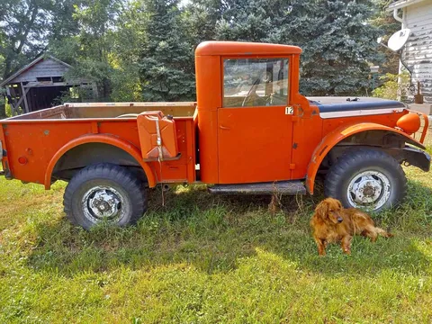 1962 Dodge M37 Ammo Military Truck 4x4