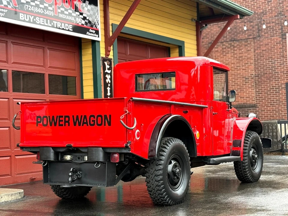 1962 Dodge Power Wagon (1946-1968) - Image 3 of 12