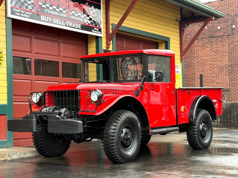 1962 Dodge Power Wagon (1946-1968) - Image 6 of 12
