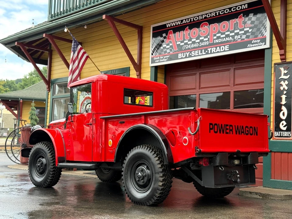 1962 Dodge Power Wagon (1946-1968) - Image 8 of 12