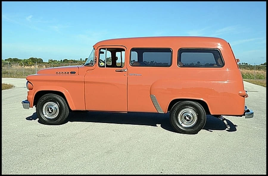 1962 Dodge D Series 1st Gen - Image 8 of 8