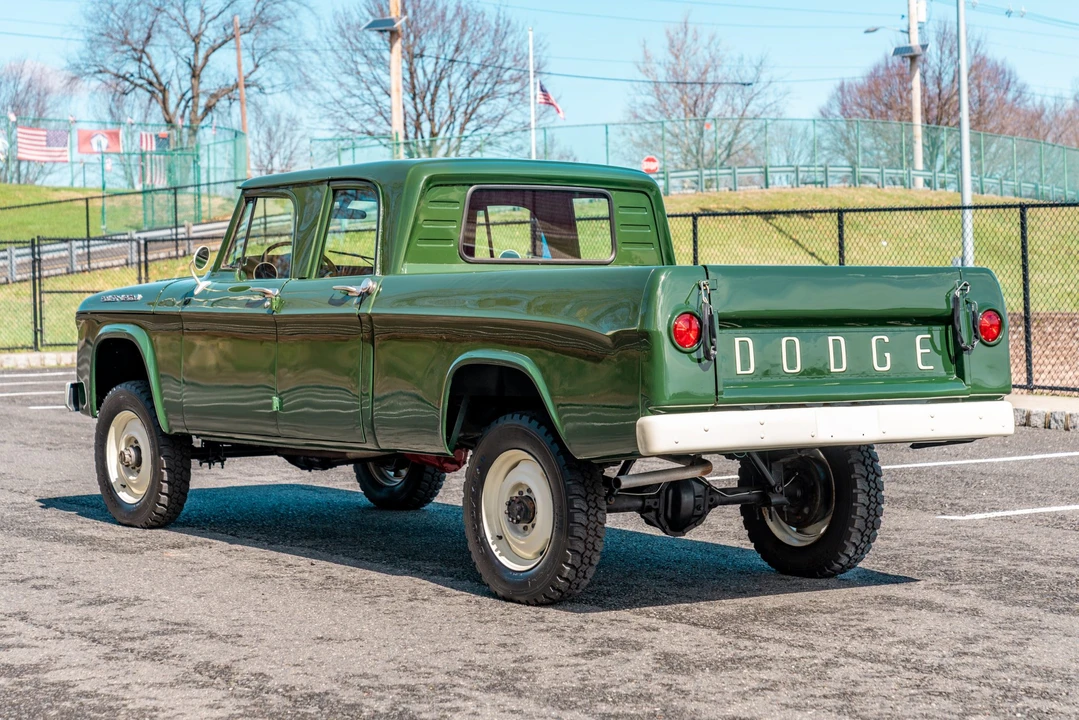 1962 Dodge Power Wagon (1946-1968) - Image 3 of 31