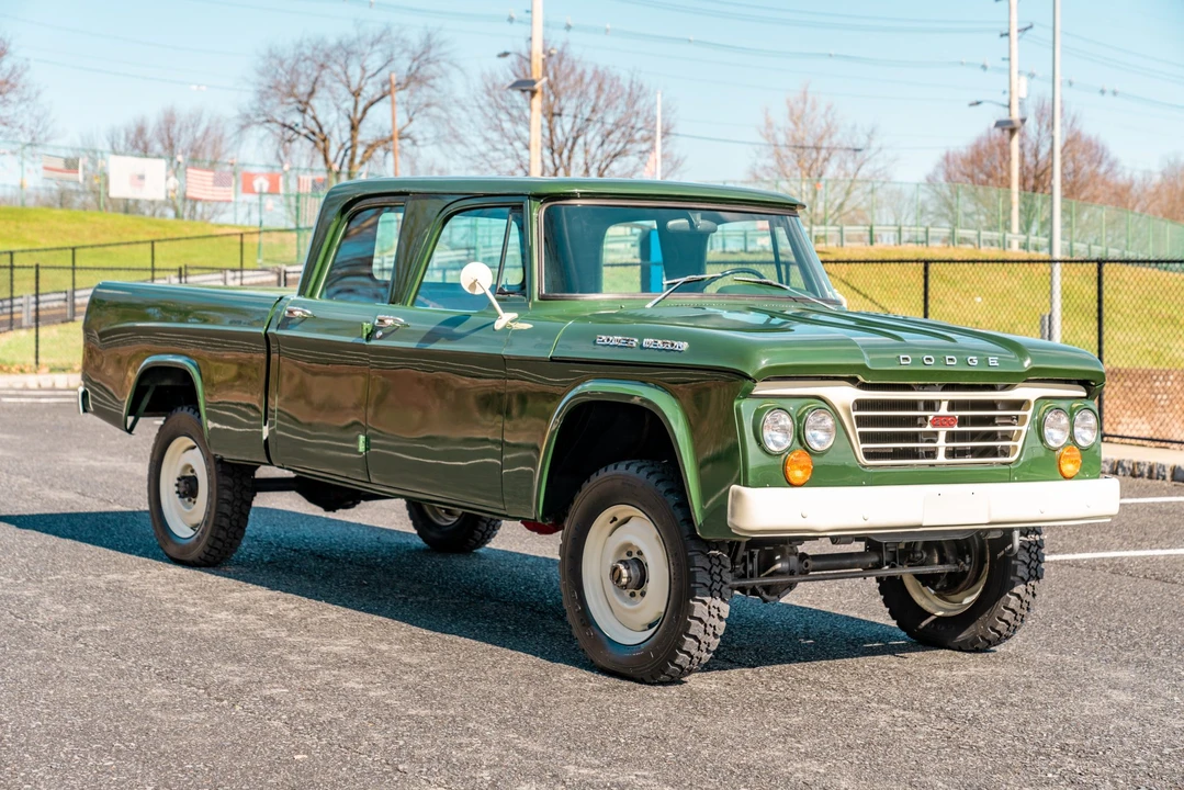 1962 Dodge Power Wagon (1946-1968) - Image 7 of 31