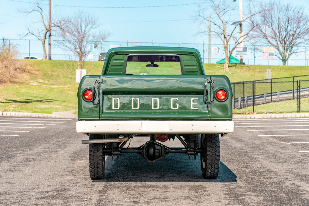1962 Dodge Power Wagon (1946-1968) - Image 4 of 31