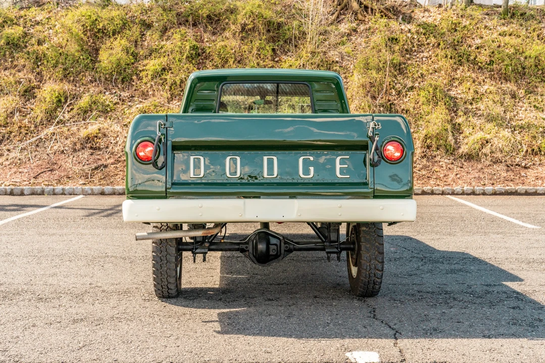 1962 Dodge Power Wagon (1946-1968) - Image 10 of 31