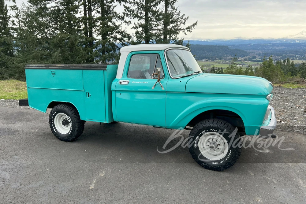 1962 Ford F-Series 4th Gen - Image 7 of 22