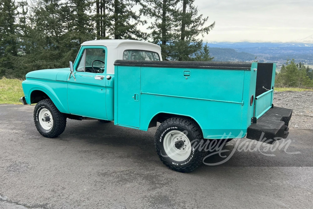 1962 Ford F-Series 4th Gen - Image 11 of 22