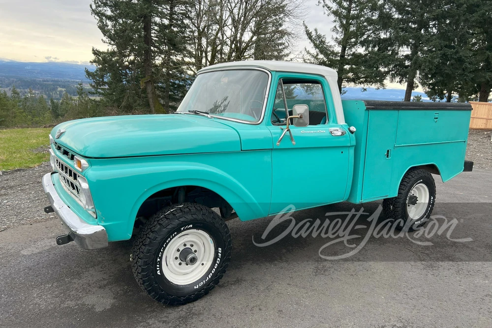 1962 Ford F-Series 4th Gen - Image 12 of 22