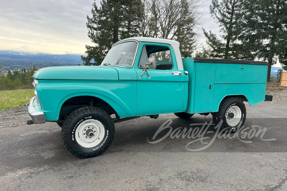 1962 Ford F-Series 4th Gen - Image 18 of 22