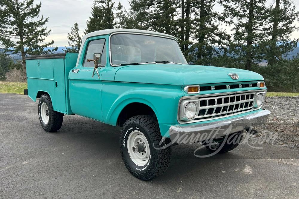 1962 Ford F-Series 4th Gen - Image 20 of 22