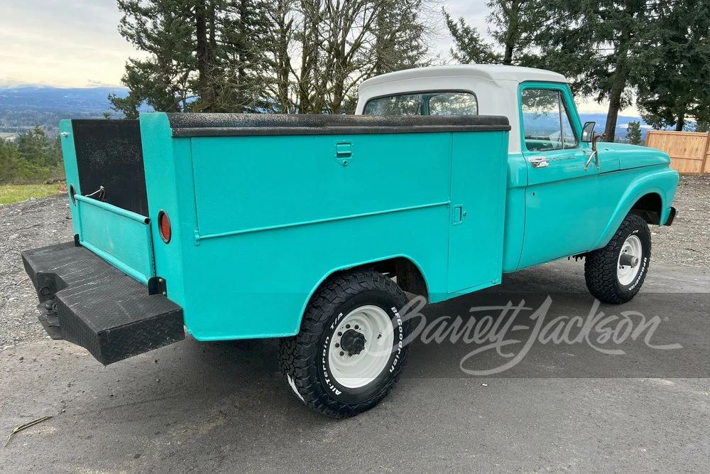 1962 Ford F-Series 4th Gen - Image 21 of 22