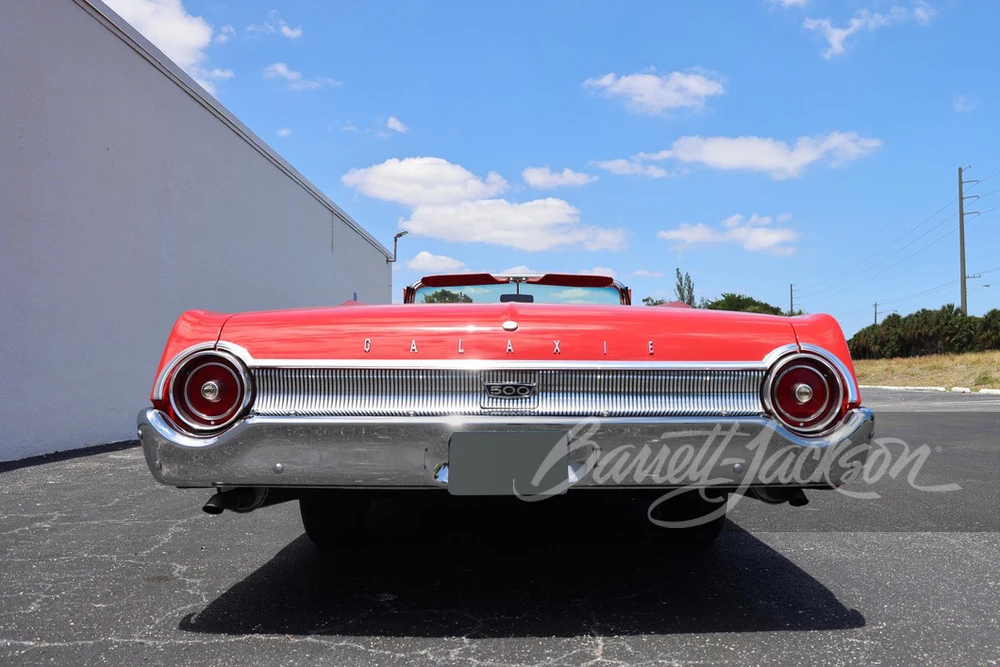 1962 Ford Galaxie 2nd Gen - Image 31 of 31
