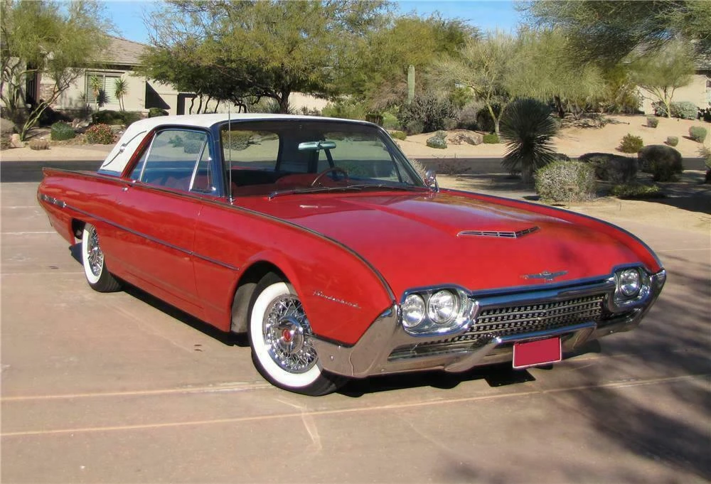 1962 Ford Thunderbird 3rd Gen - Image 2 of 5