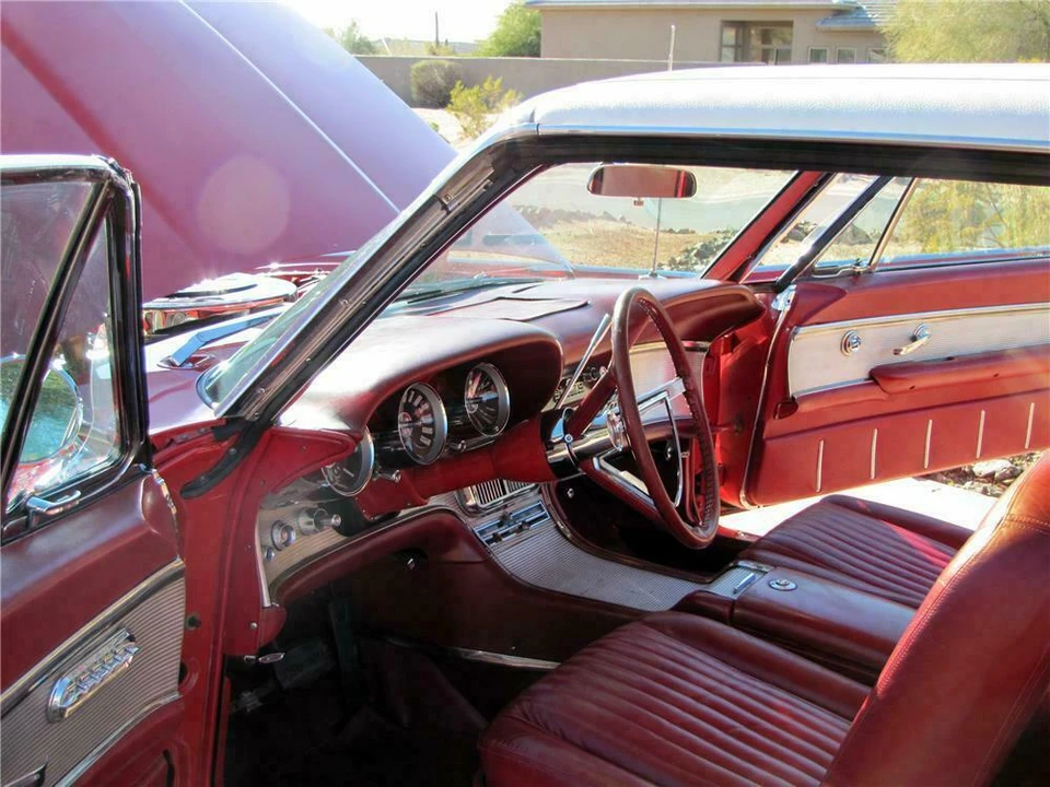1962 Ford Thunderbird 3rd Gen - Image 4 of 5