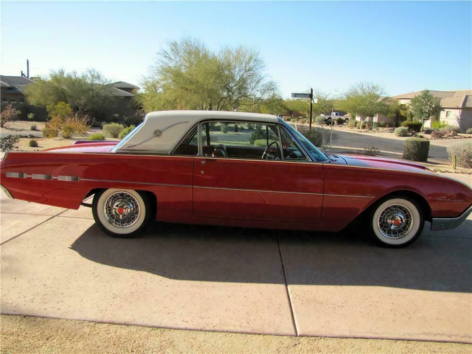 1962 Ford Thunderbird 3rd Gen - Image 5 of 5