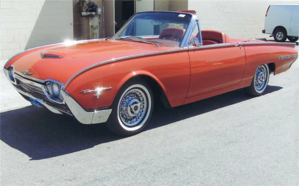 1962 Ford Thunderbird 3rd Gen - Image 2 of 5