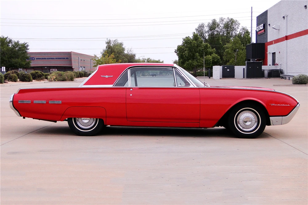 1962 Ford Thunderbird 3rd Gen - Image 5 of 5