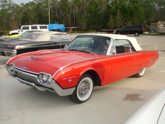 1962 Ford Thunderbird 3rd Gen - Image 2 of 5