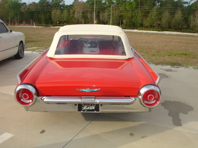 1962 Ford Thunderbird 3rd Gen - Image 5 of 5