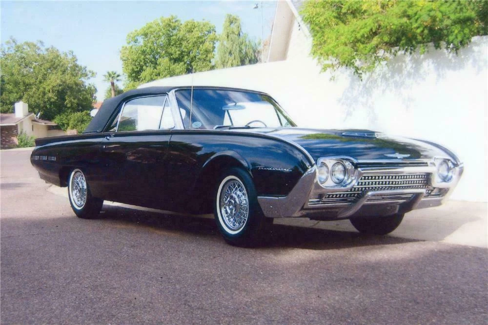 1962 Ford Thunderbird 3rd Gen - Image 2 of 4