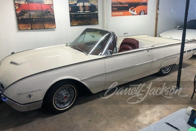 1962 Ford Thunderbird 3rd Gen - Image 9 of 9