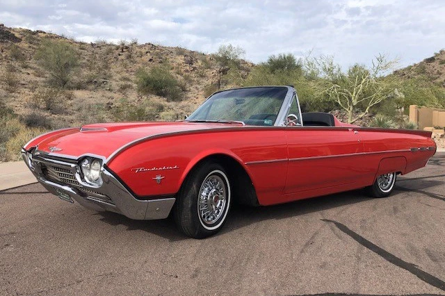 1962 Ford Thunderbird 3rd Gen - Image 2 of 8