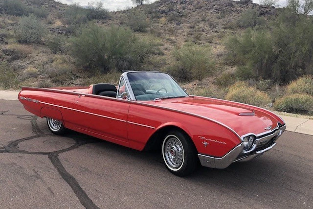 1962 Ford Thunderbird 3rd Gen - Image 5 of 8