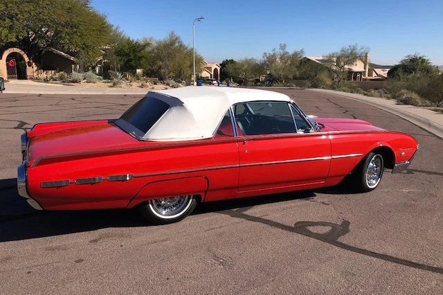 1962 Ford Thunderbird 3rd Gen - Image 8 of 8