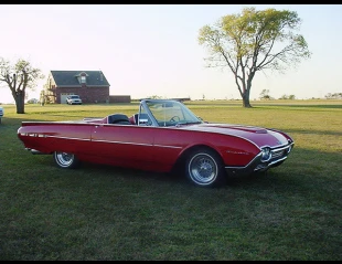 1962 Ford Thunderbird 3rd Gen - Image 3 of 5