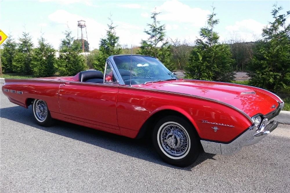 1962 Ford Thunderbird 3rd Gen - Image 2 of 5