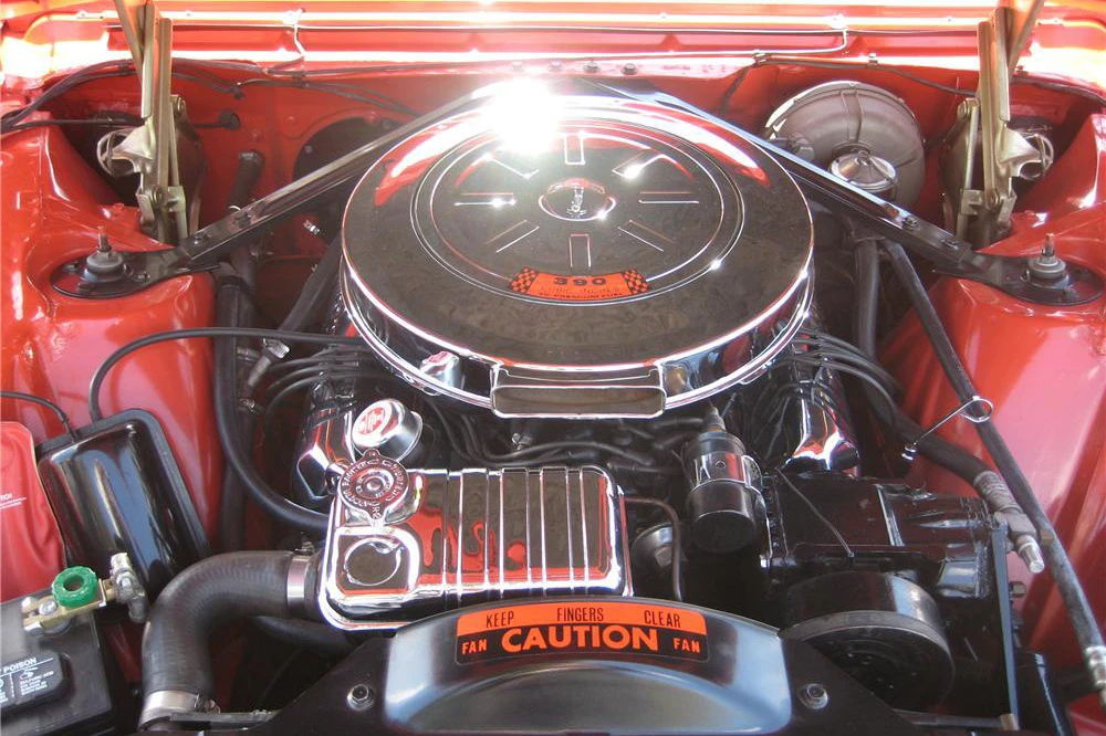 1962 Ford Thunderbird 3rd Gen - Image 3 of 5