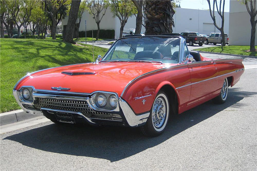 1962 Ford Thunderbird 3rd Gen - Image 2 of 5