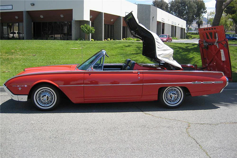 1962 Ford Thunderbird 3rd Gen - Image 5 of 5