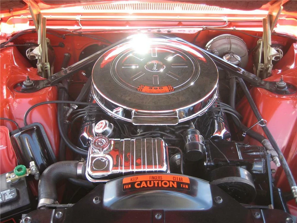 1962 Ford Thunderbird 3rd Gen - Image 3 of 5