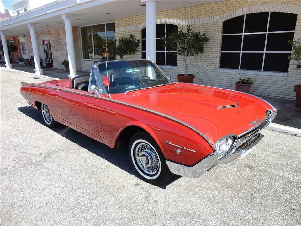1962 Ford Thunderbird 3rd Gen - Image 5 of 5