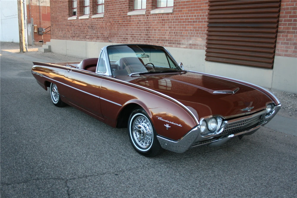 1962 Ford Thunderbird 3rd Gen - Image 2 of 5