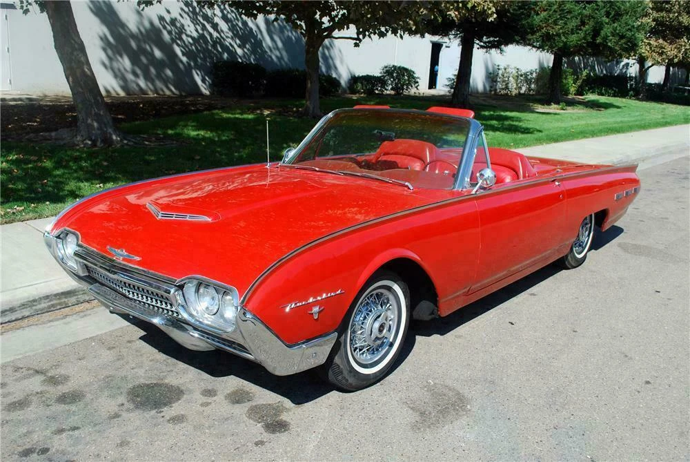 1962 Ford Thunderbird 3rd Gen - Image 2 of 5