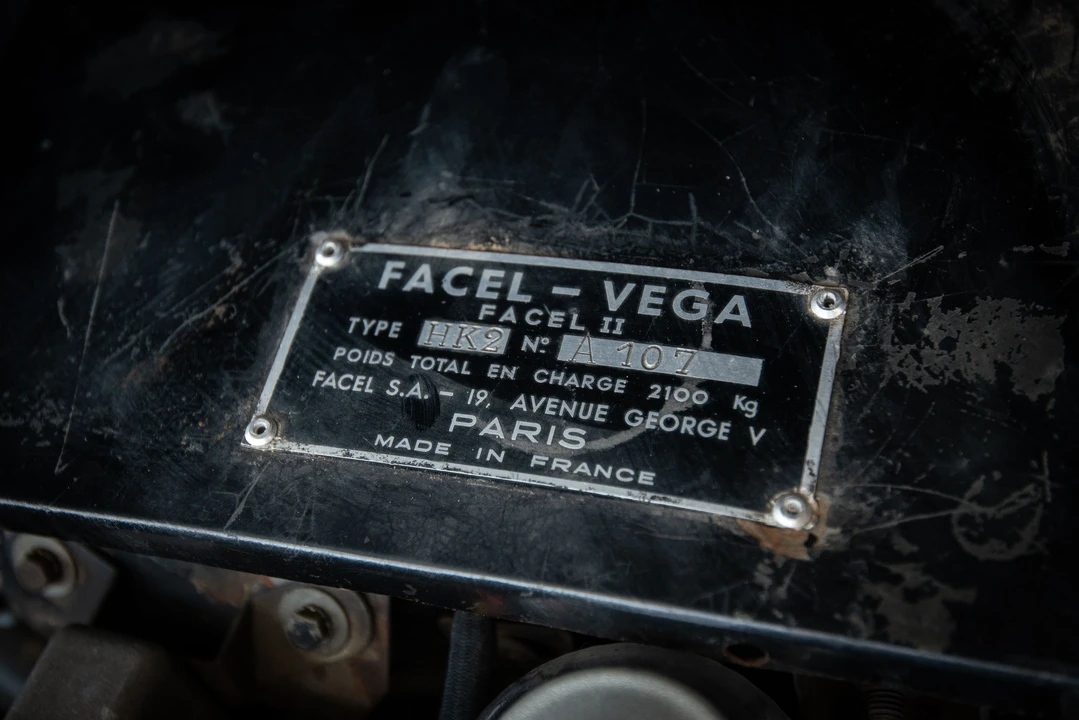 1962 Facel Vega Facel II - Image 22 of 31