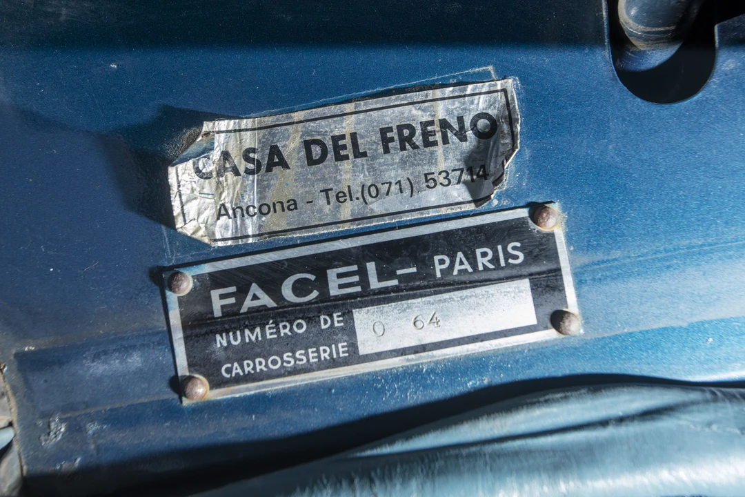 1962 Facel Vega Facel II - Image 2 of 31