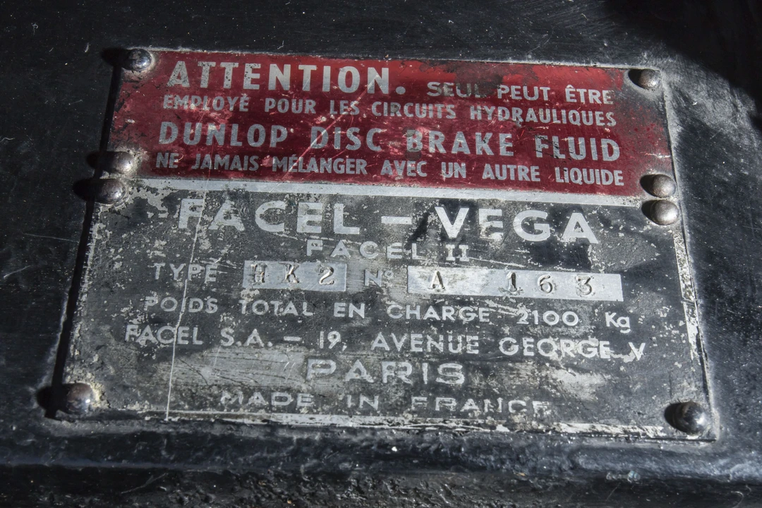 1962 Facel Vega Facel II - Image 3 of 31