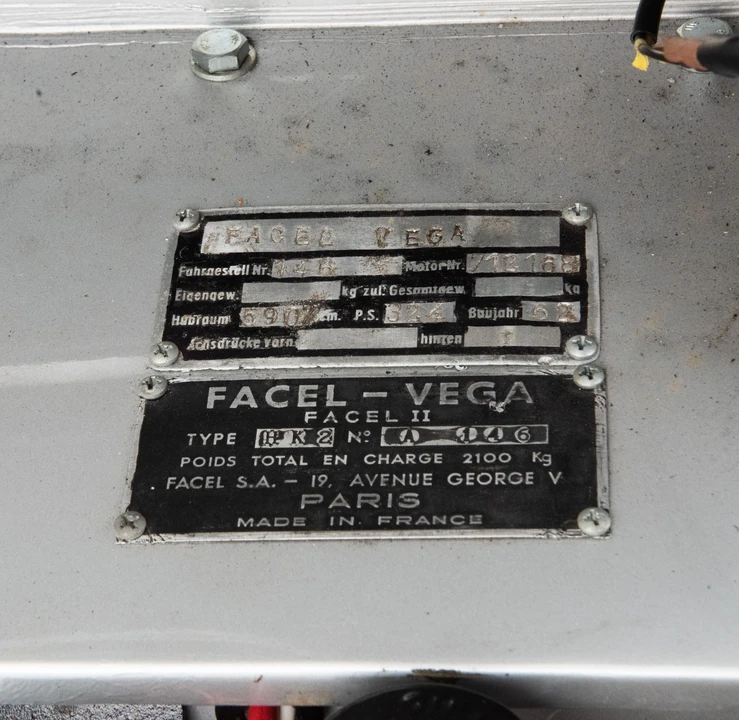 1962 Facel Vega Facel II - Image 21 of 31