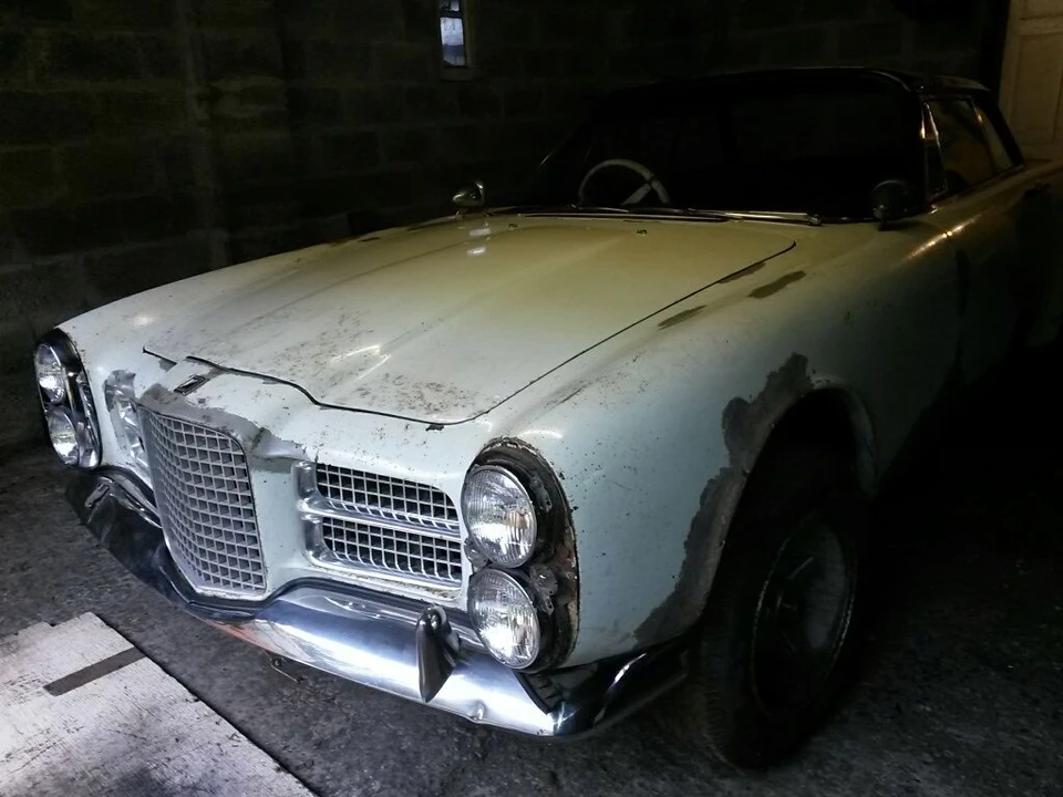 1962 Facel Vega Facel II - Image 9 of 11