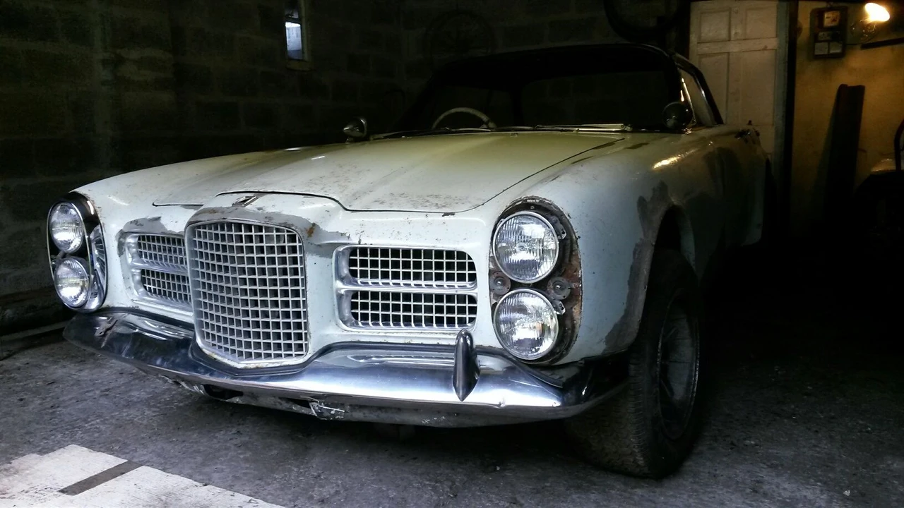 1962 Facel Vega Facel II - Image 5 of 11