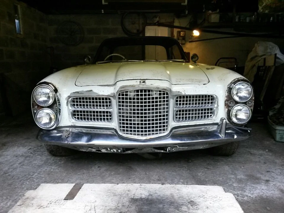1962 Facel Vega Facel II - Image 6 of 11