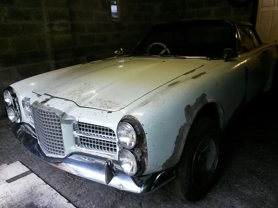 1962 Facel Vega Facel II - Image 8 of 11