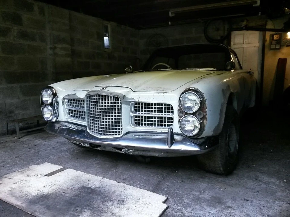 1962 Facel Vega Facel II - Image 7 of 11