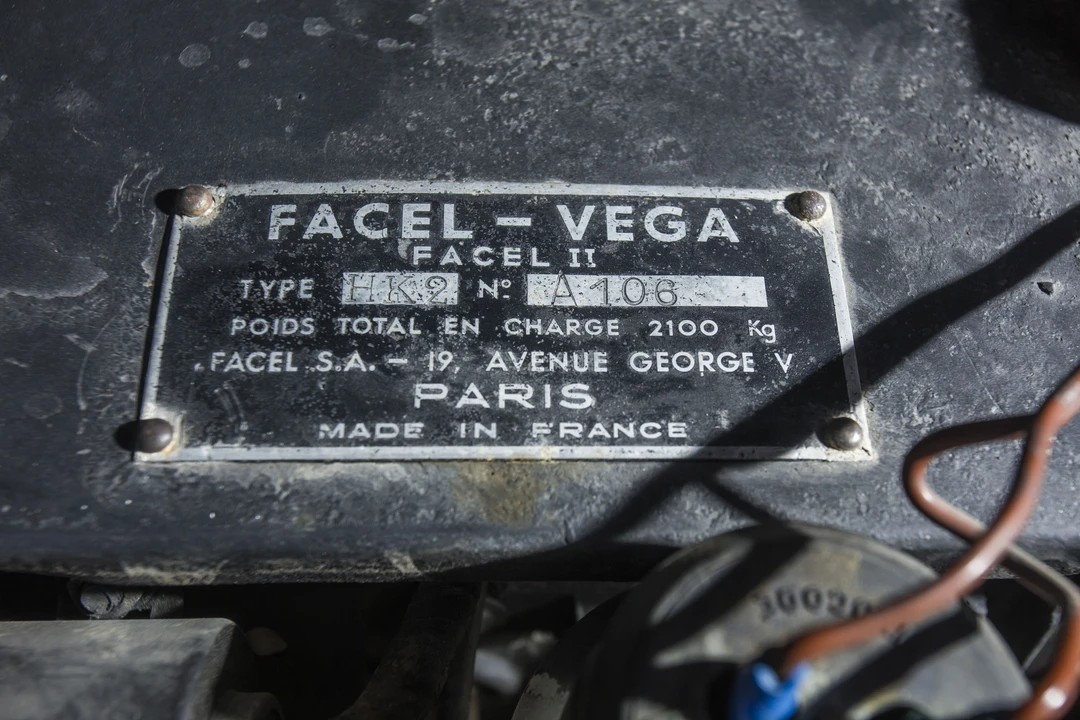 1962 Facel Vega Facel II - Image 3 of 31