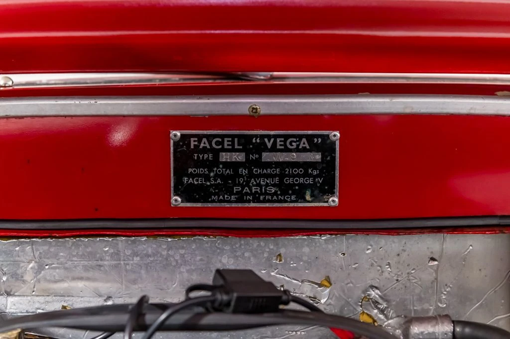 1962 Facel Vega HK500 - Image 11 of 29