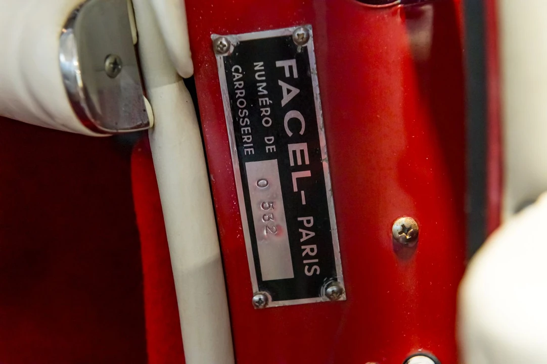 1962 Facel Vega HK500 - Image 8 of 29