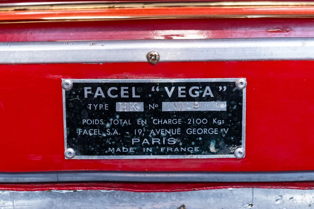 1962 Facel Vega HK500 - Image 7 of 29
